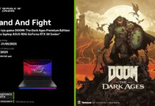 Mua Laptop ASUS ROG RTX 50 Series tại Phong Vũ – Nhận Ngay Game DOOM: The Dark Ages Premium Edition