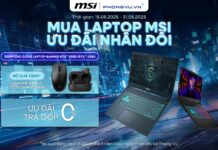 Ưu Đãi Khủng Từ Phong Vũ: Nhận Bộ Quà Tặng Khi Mua Laptop MSI Tháng 5/2025