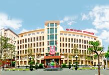 Điểm chuẩn Học viện Báo chí và Tuyên truyền (AJC) năm 2025 chính thức Điểm chuẩn Học viện Báo chí và Tuyên truyền (AJC) năm 2025 chính thức