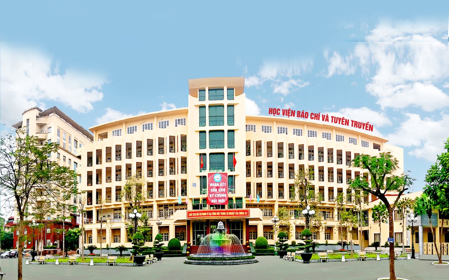 Điểm chuẩn Học viện Báo chí và Tuyên truyền năm 2025 chính thức