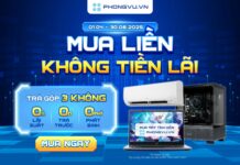 Ưu đãi trả góp “3 KHÔNG” tại Phong Vũ: 0% Lãi, 0Đ Trả trước, 0 Phí phát sinh Ưu đãi trả góp "3 KHÔNG" tại Phong Vũ: 0% Lãi, 0Đ Trả trước, 0 Phí phát sinh