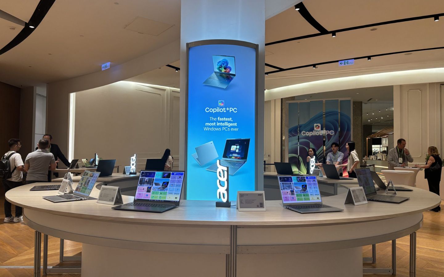 Gian hàng của Acer tại sự kiện Computex 2025 