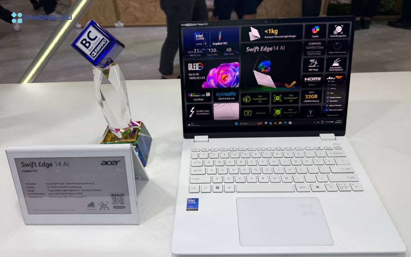 Hiệu năng vượt trội với AMD Ryzen AI và GPU RTX 5070