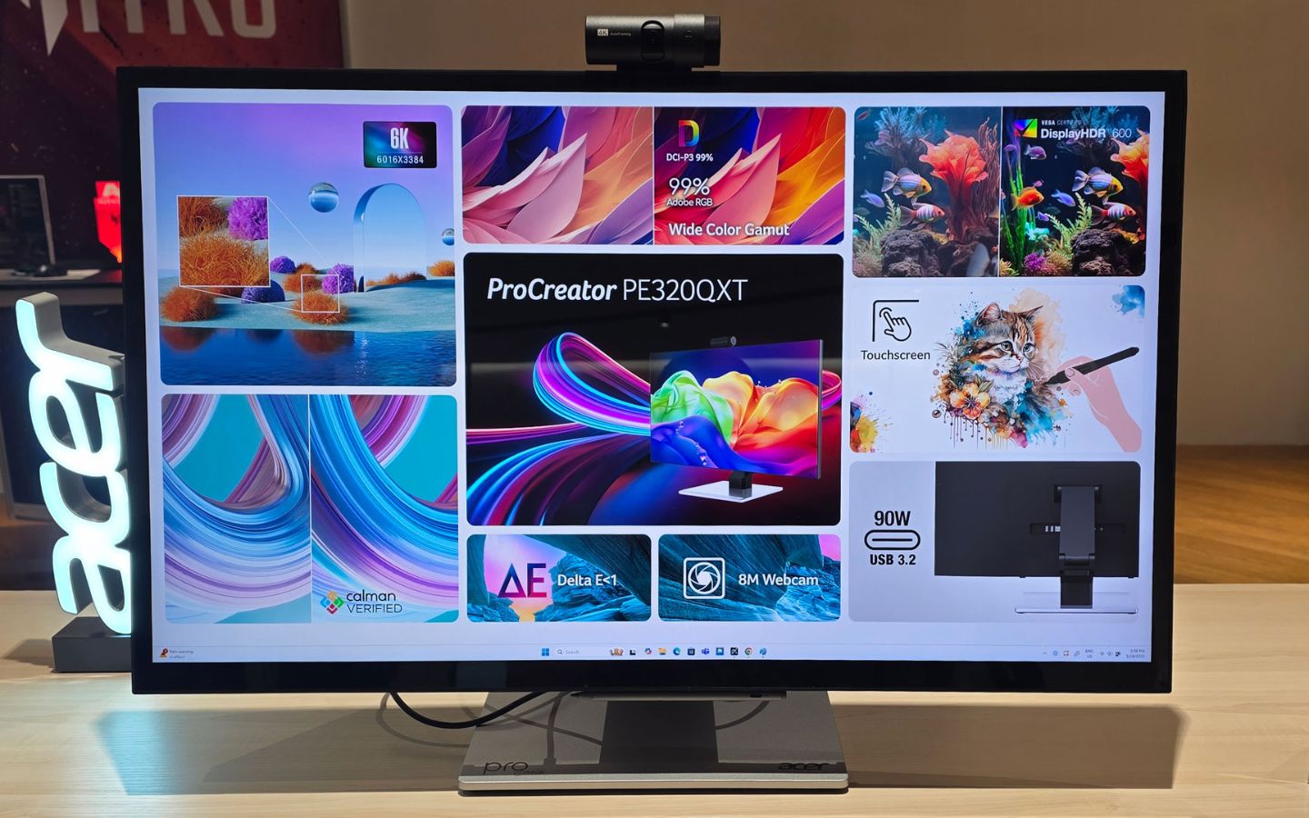 Loạt màn hình mới tại COMPUTEX 2025 (Nguồn: Internet)