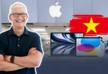 Apple công bố danh sách sản phẩm “Made in Vietnam” đầu tiên