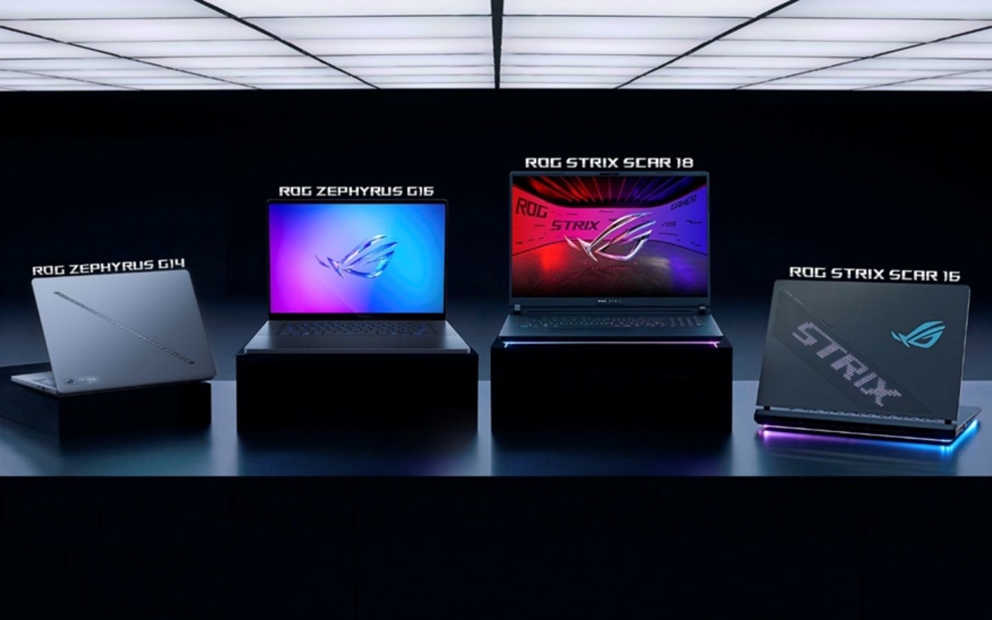 ASUS ROG Ra Mắt Laptop Gaming RTX 50 Series Mạnh Nhất Tại Việt Nam 1 ASUS Republic of Gamers (ROG) chính thức công bố dòng laptop gaming ROG RTX 50 Series tại thị trường Việt Nam