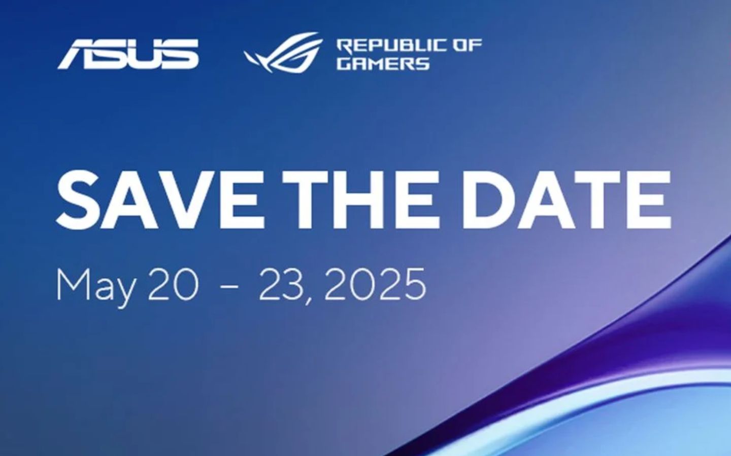 Asus tham gia Computex 2025 từ ngày 20 đến 23 tháng 5 (Nguồn: Internet)