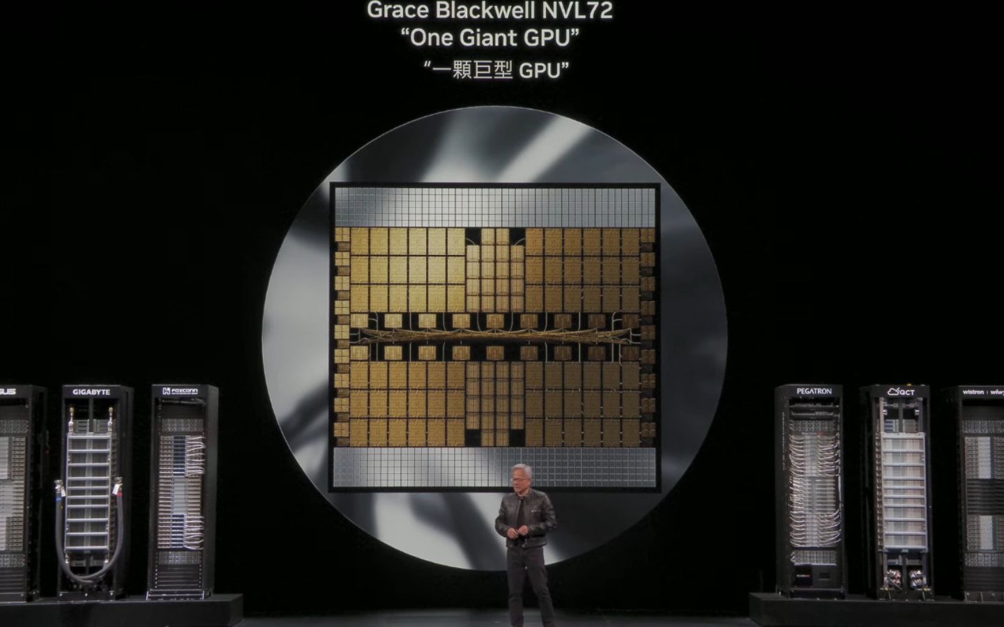  Grace Blackwell NVL72 “One Giant GPU” (Nguồn: Internet)