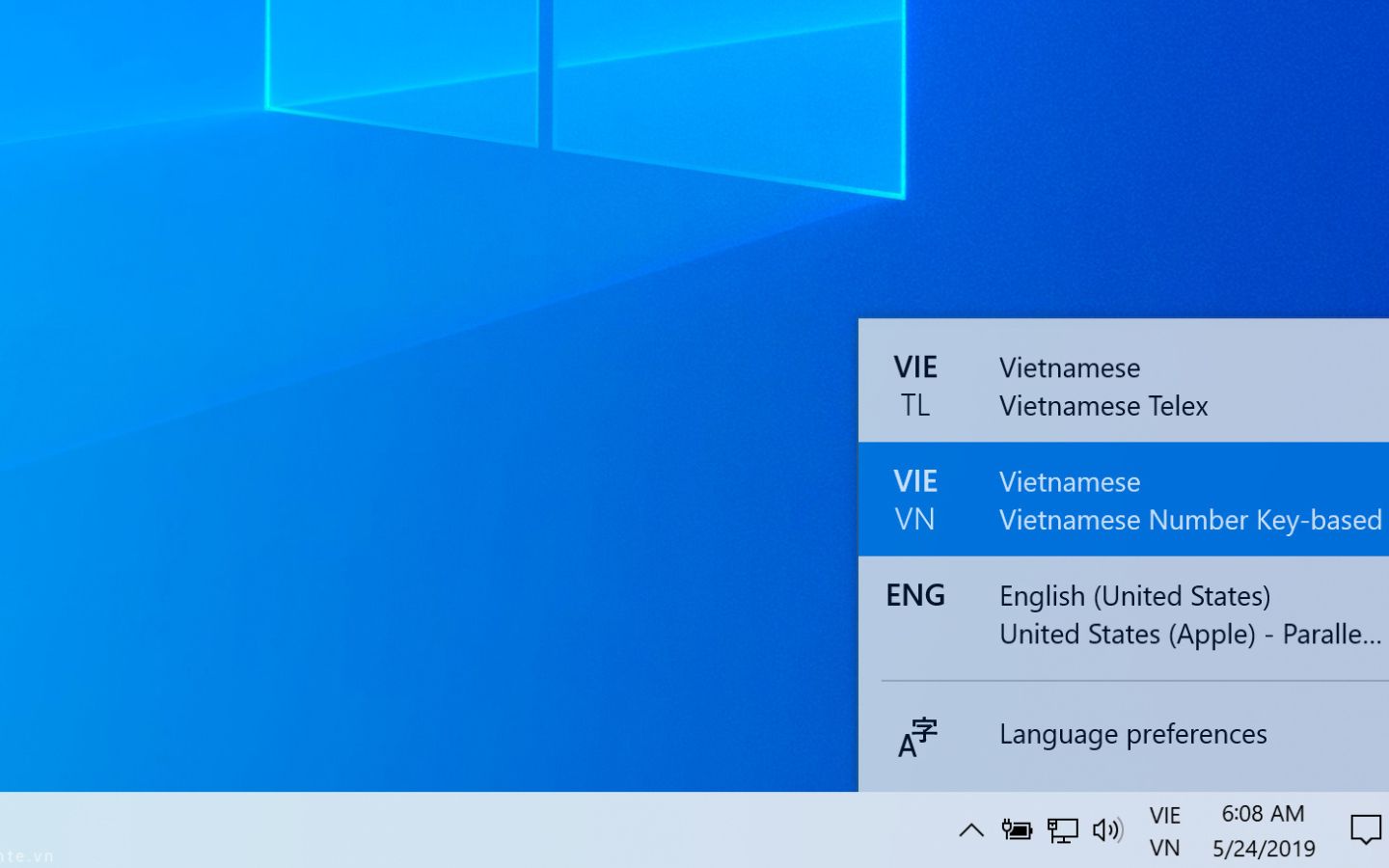 Bạn cần tắt gõ Telex khi viết từ tiếng Anh (Nguồn: Internet)
