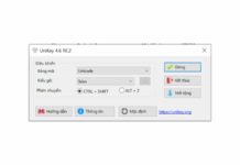 Hướng dẫn gõ tiếng Việt trên máy tính kiểu Telex, VNI cực dễ