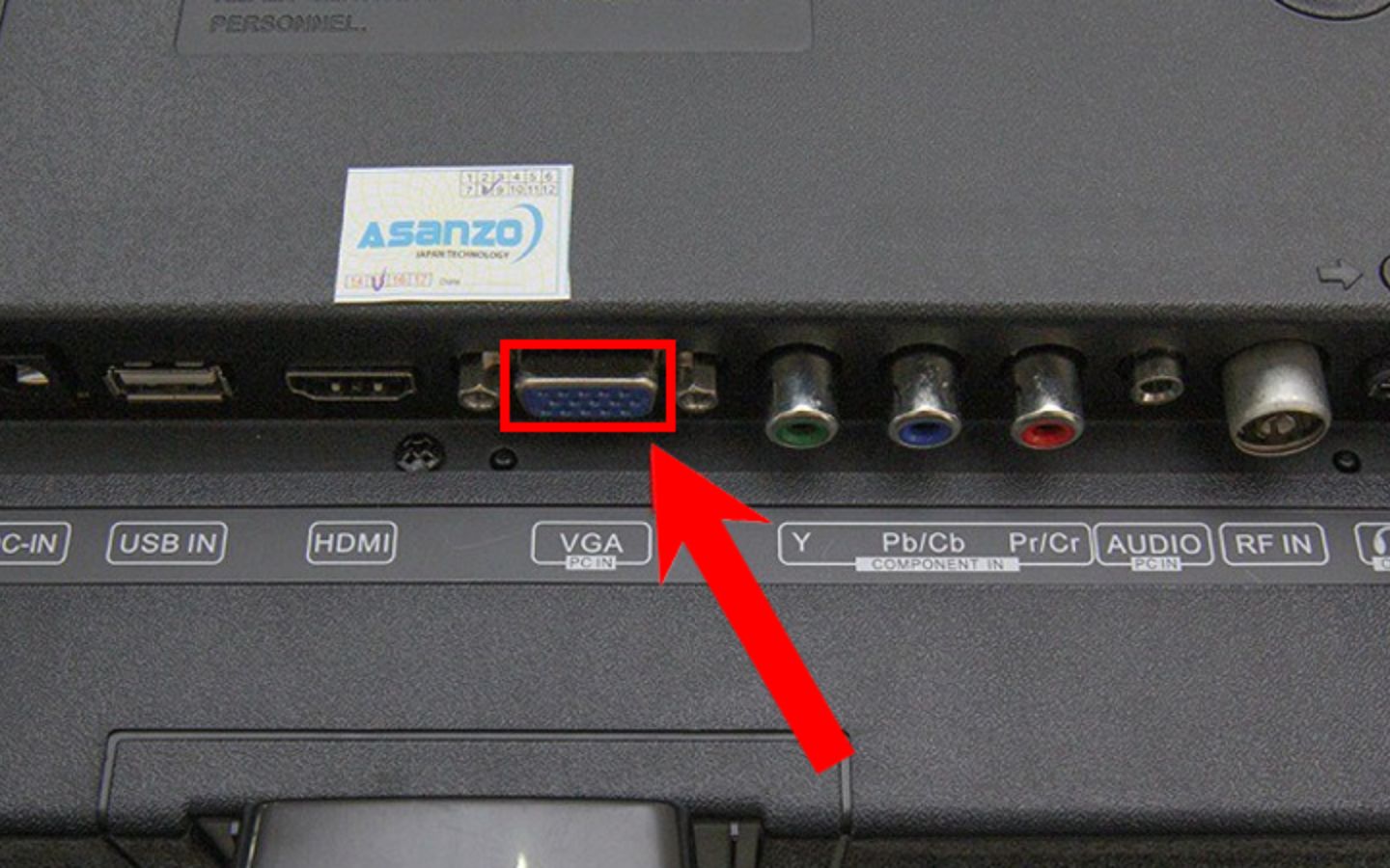 Cách kết nối máy tính với tivi qua HDMI, VGA, Wi-Fi cực dễ 5 VGA phù hợp cho tivi/laptop cũ, không hỗ trợ HDMI. (Nguồn: Internet)