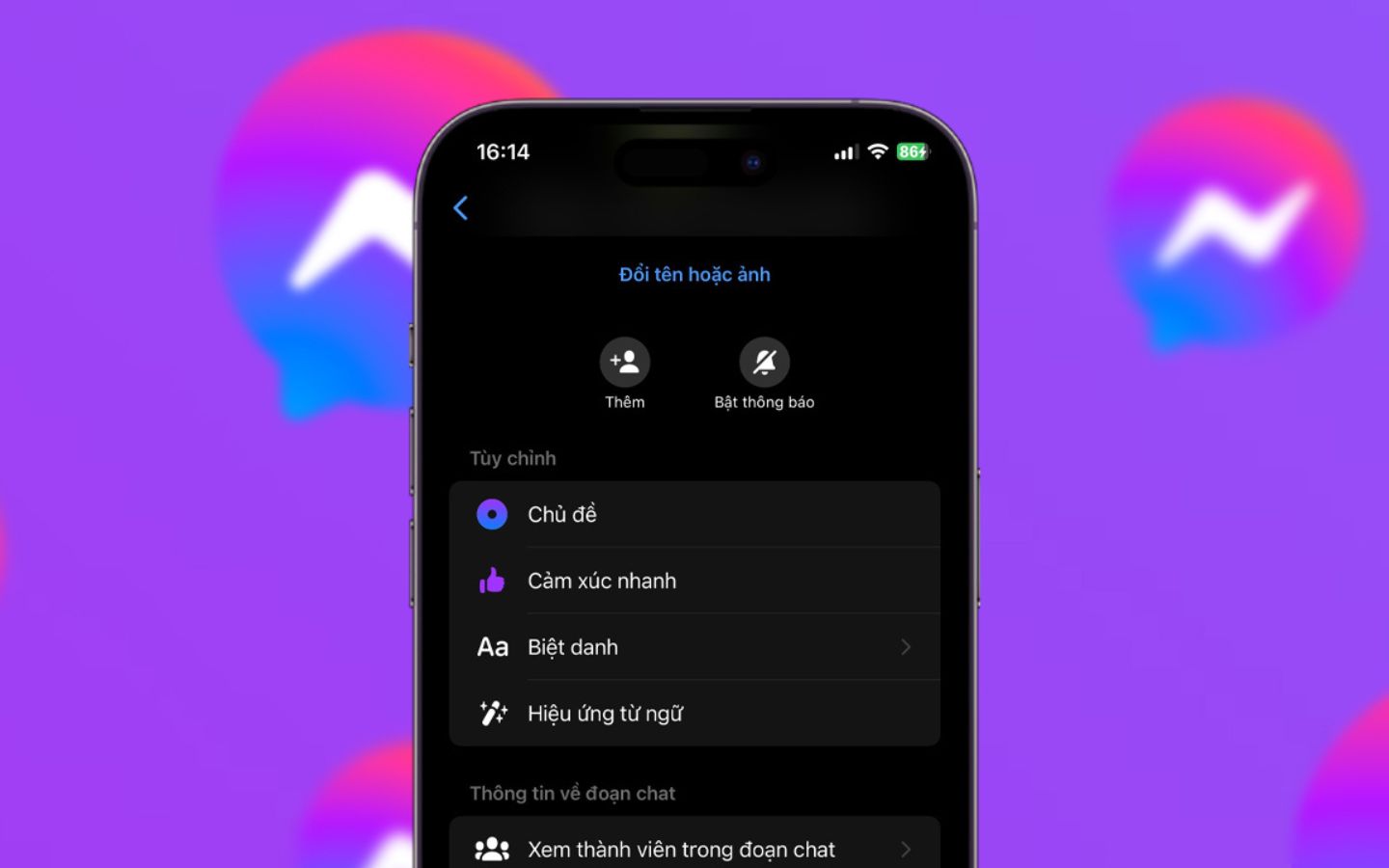 Tạo nhóm trên Messenger giúp việc giao tiếp với nhiều người cùng lúc trở nên dễ dàng hơn (Nguồn: Internet)