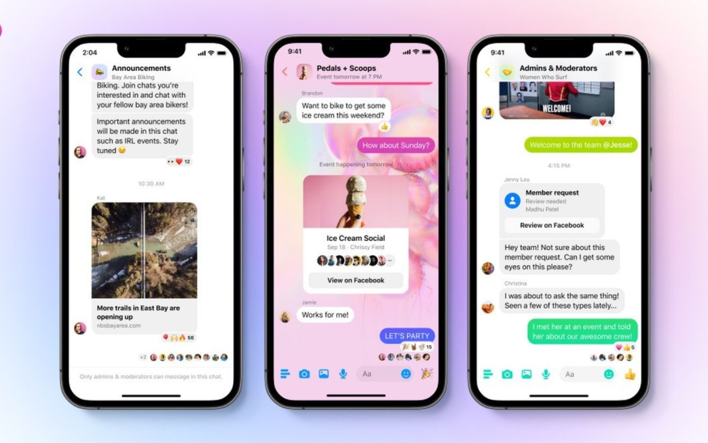 Hệ thống Messenger hiện đã cập nhật nhiều tính năng mới nhằm nâng cao trải nghiệm người dùng (Nguồn: Internet)