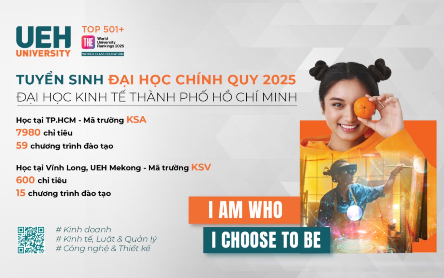 Chỉ tiêu tuyển sinh của UEH ở cả 2 cơ sở 