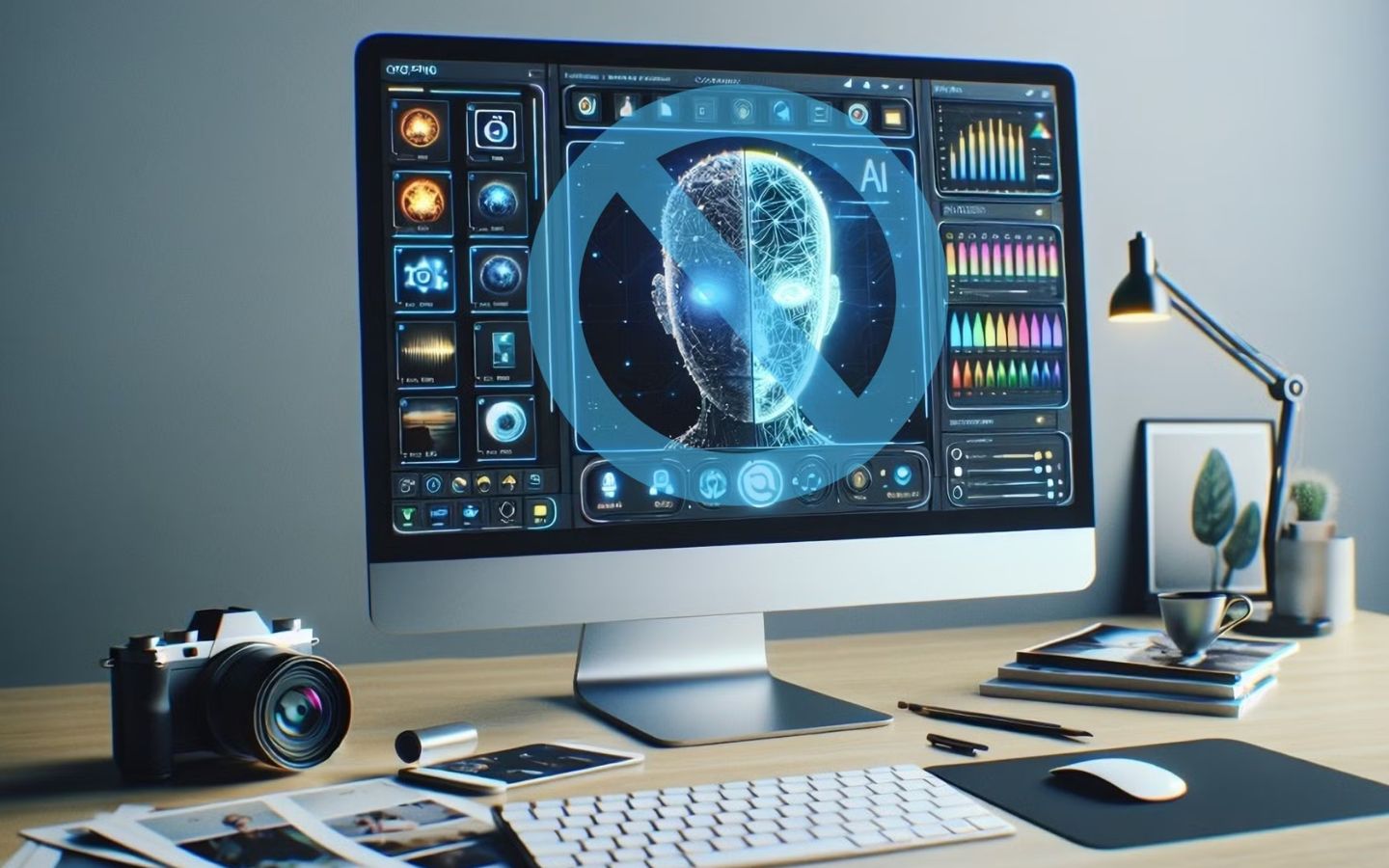 Một số web chỉnh sửa ảnh AI online 