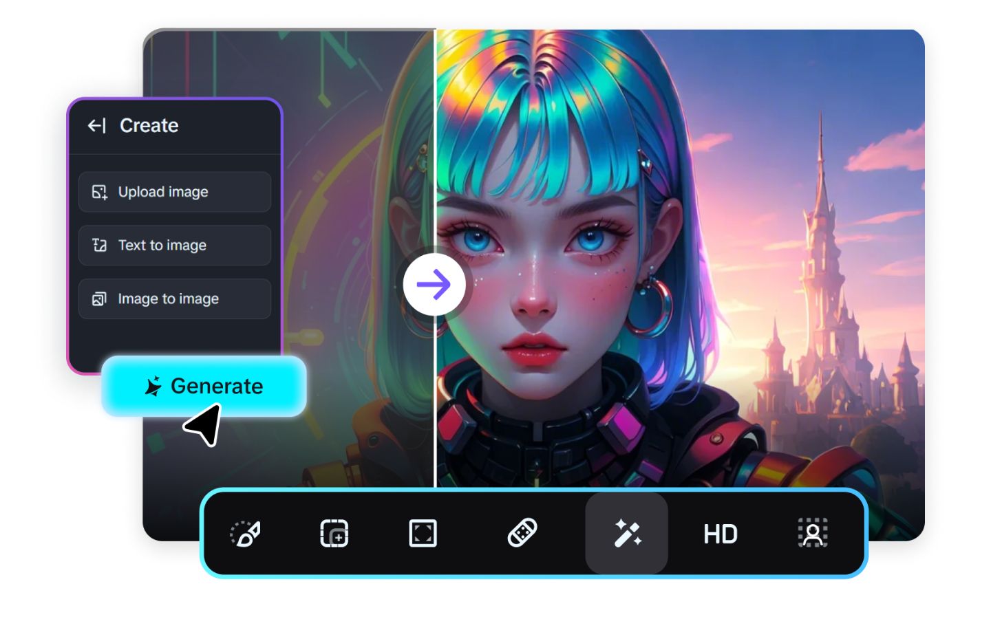 AI có loạt tính năng thông minh và tiện lợi
