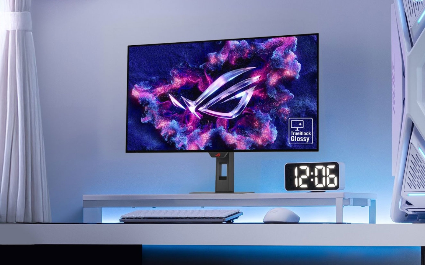 ROG Strix Ace XG248QSG sử dụng tấm nền Super TN với tốc độ rất ấn tượng