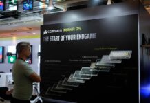 Corsair tại Computex 2025: Bàn phím tùy biến cao, chuột 12 nút và PC hợp tác cùng Doom Corsair tại Computex 2025: Bàn phím tùy biến cao, chuột 12 nút và PC hợp tác cùng Doom