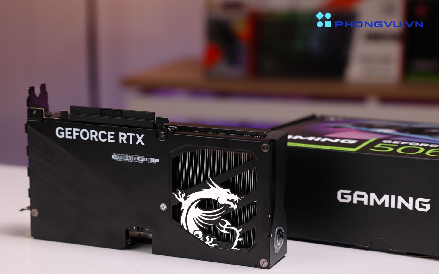 Đánh giá card đồ họa MSI RTX 5060 Ti 16G GAMING OC 6 MSI RTX 5060 Ti 16G GAMING OC là công cụ mạnh mẽ cho các nhà sáng tạo nội dung, nhờ lõi Tensor thế hệ 5