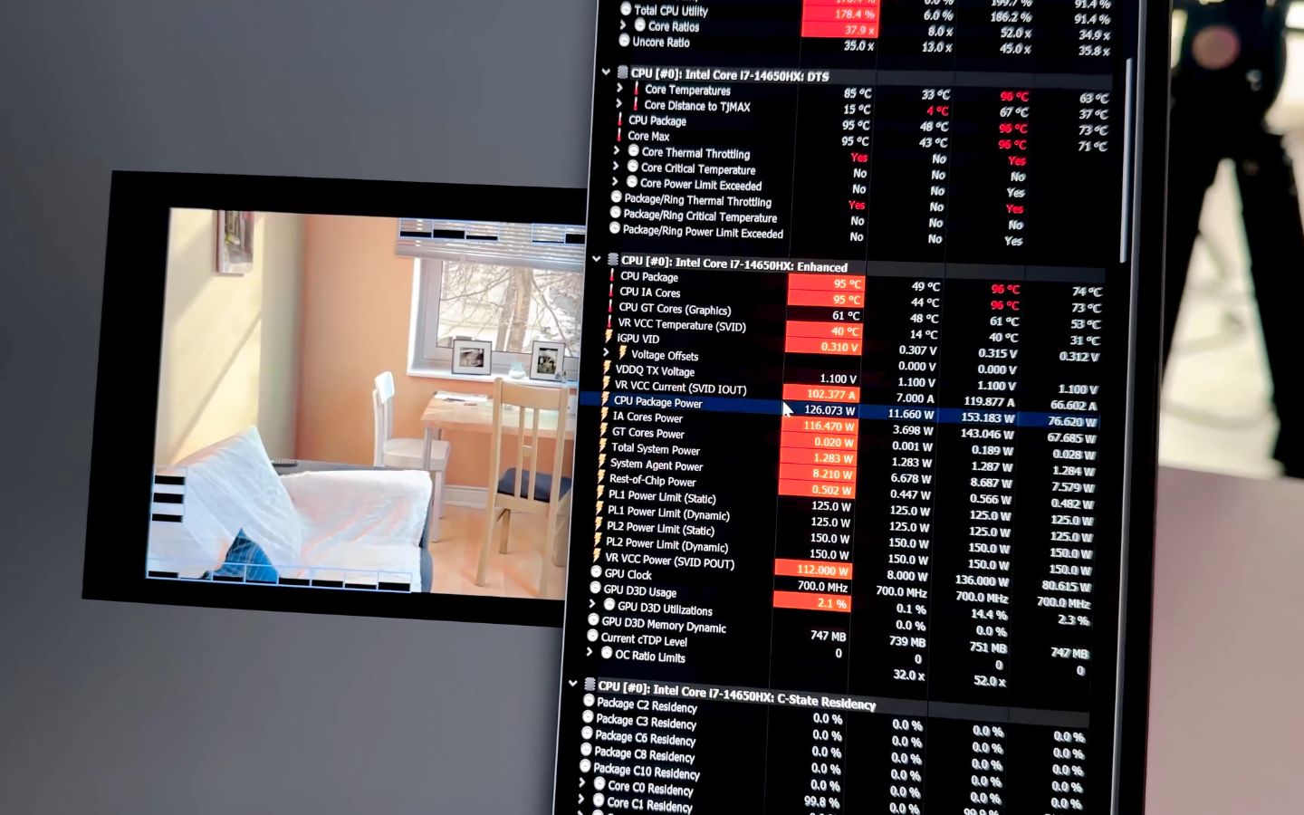 Kết quả benchmark Cinebench R23