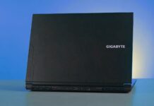 Đánh giá laptop Gigabyte G6 KF-H3VN853KH: Thực dụng, mạnh mẽ với RTX 4060 trong phân khúc giá rẻ