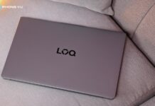 Đánh giá laptop gaming Lenovo LOQ Essential 15IAX9E: Mỏng nhẹ, hiệu năng ổn