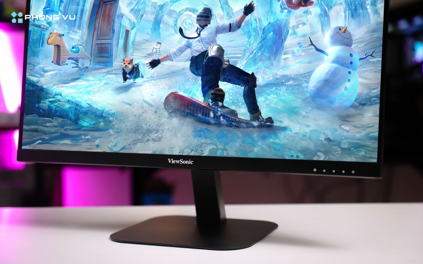 Đánh giá màn hình gaming ViewSonic VS20209 VX2457A: 170Hz giá siêu rẻ! 3 VX2457A có độ phủ màu đạt khoảng 72% NTSC (tương đương khoảng 99% sRGB)
