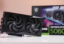 Đánh giá MSI GeForce RTX 5060 Ti 8G GAMING OC: 8GB VRAM liệu có đủ trong năm 2025? Đánh giá MSI GeForce RTX 5060 Ti 8G GAMING OC: 8GB VRAM liệu có đủ trong năm 2025?