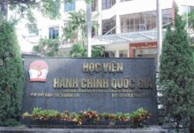 Điểm chuẩn Học viện Hành chính Quốc gia (NAPA) năm 2025 chính thức Học viện Hành chính Quốc gia (NAPA)