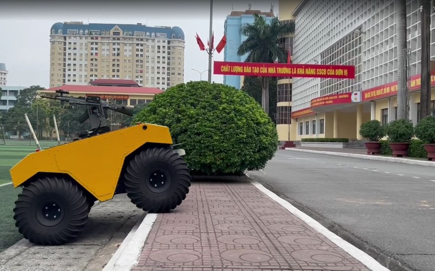 Quá trình thử nghiệm ngoài thực địa là một trong những thách thức lớn