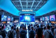 Gigabyte trình làng siêu máy tính xử lý tới 405 tỷ tham số tại Computex 2025
