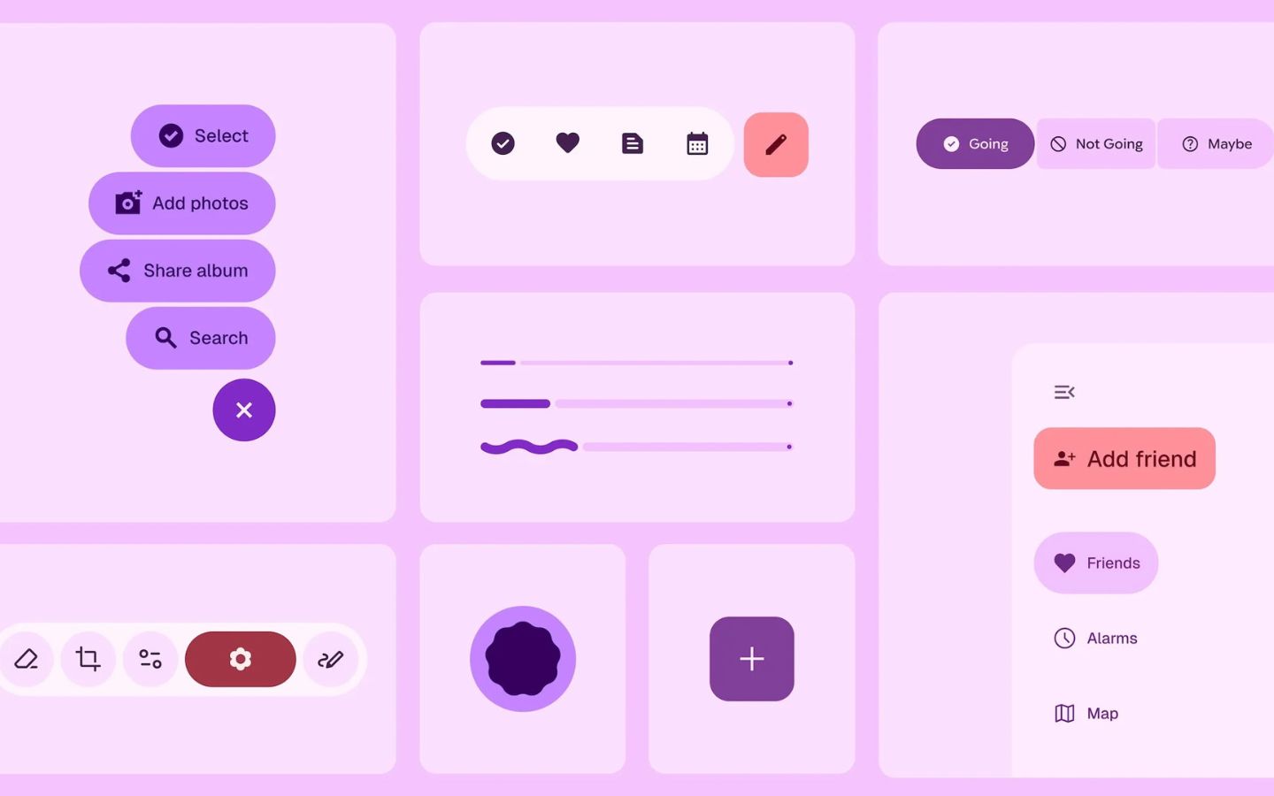Material 3 Expressive xây dựng để mang lại sự sống động và cảm xúc hơn cho giao diện Android