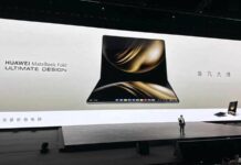 Huawei MateBook Fold Ultimate Design: Laptop màn hình gập đầu tiên của hãng ra mắt Huawei MateBook Fold Ultimate Design
