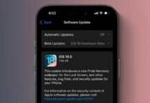 iOS 18.5 và iPadOS 18.5 ra mắt: Tổng hợp những thay đổi iOS 18.5 ra mắt (Nguồn: Internet)
