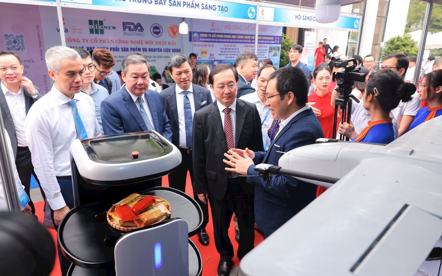 Khoa học công nghệ tại Việt Nam ngày càng phát triển mạnh mẽ (Nguồn: Internet)