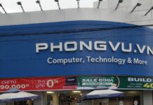 Săn ưu đãi cực hot tại showroom mới của Phong Vũ Cần Thơ