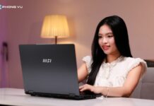 Đánh giá laptop AI MSI Venture 14 AI A1M chip Intel® Core™ Ultra 7