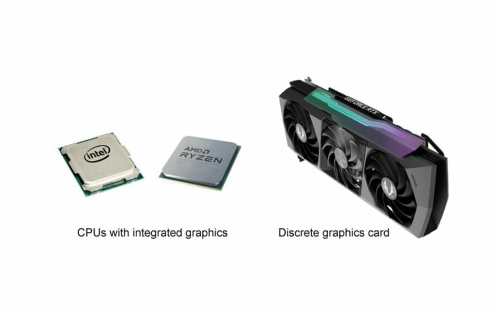 Laptop Văn Phòng Có Card Rời Với Không Card Rời | Phongvu.vn