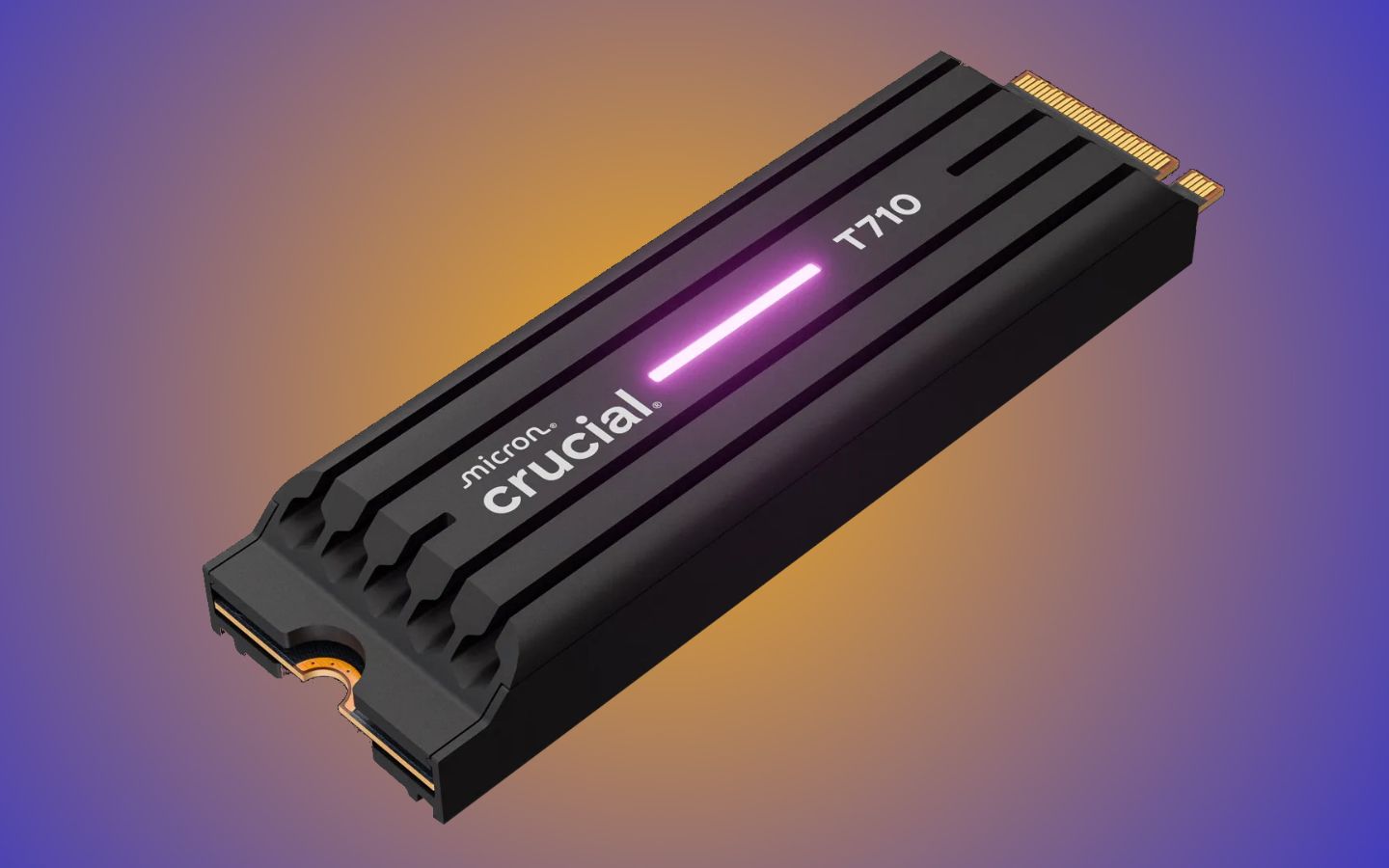 Sản phầm SSD T710 của Crucial chuẩn bị ra mắt trong thời gian sắp tới