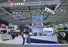 MSI trình làng loạt thiết bị phần cứng hàng đầu tại triển lãm COMPUTEX 2025