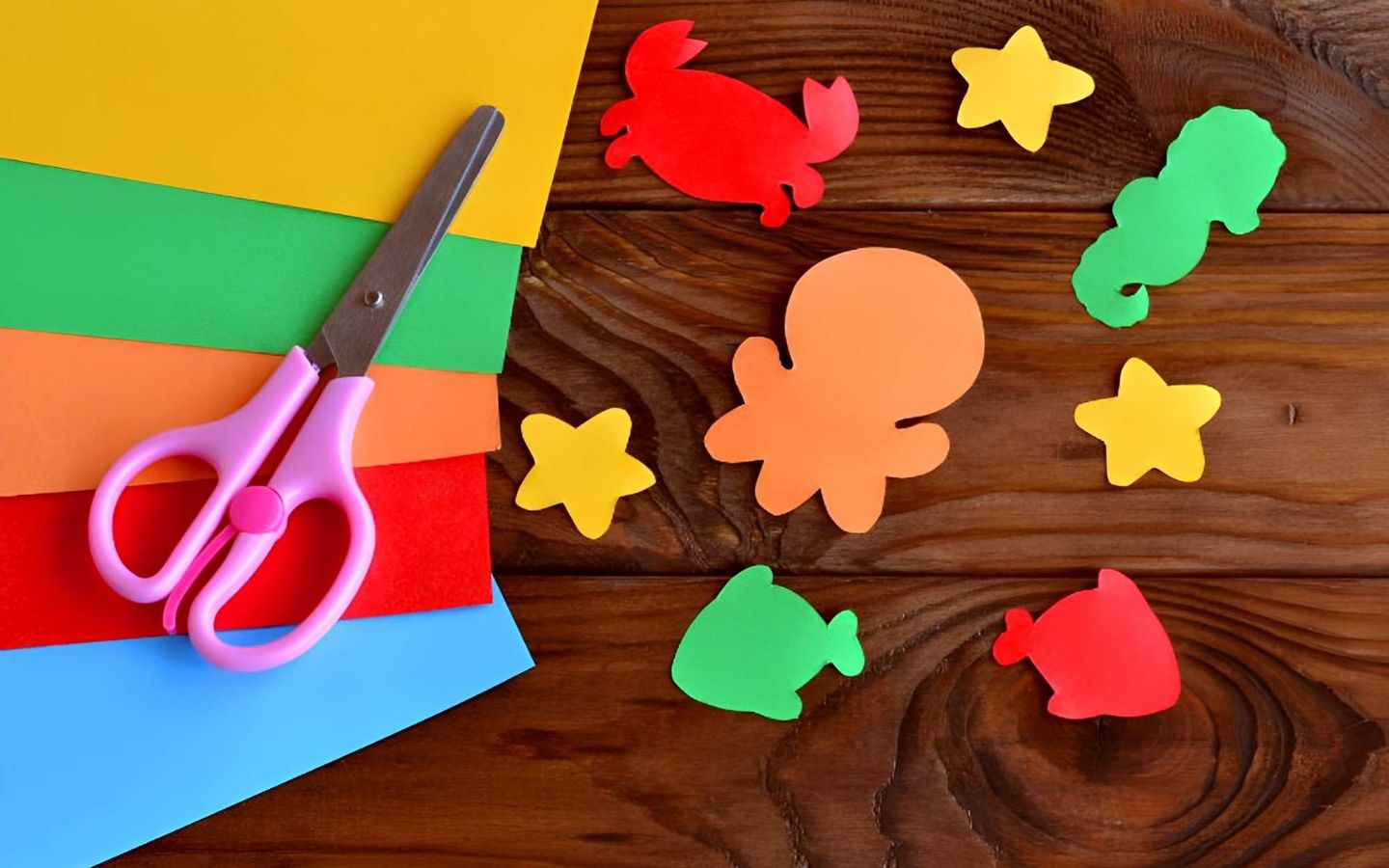 Bộ làm thủ công cho bé phát huy khả năng sáng tạo