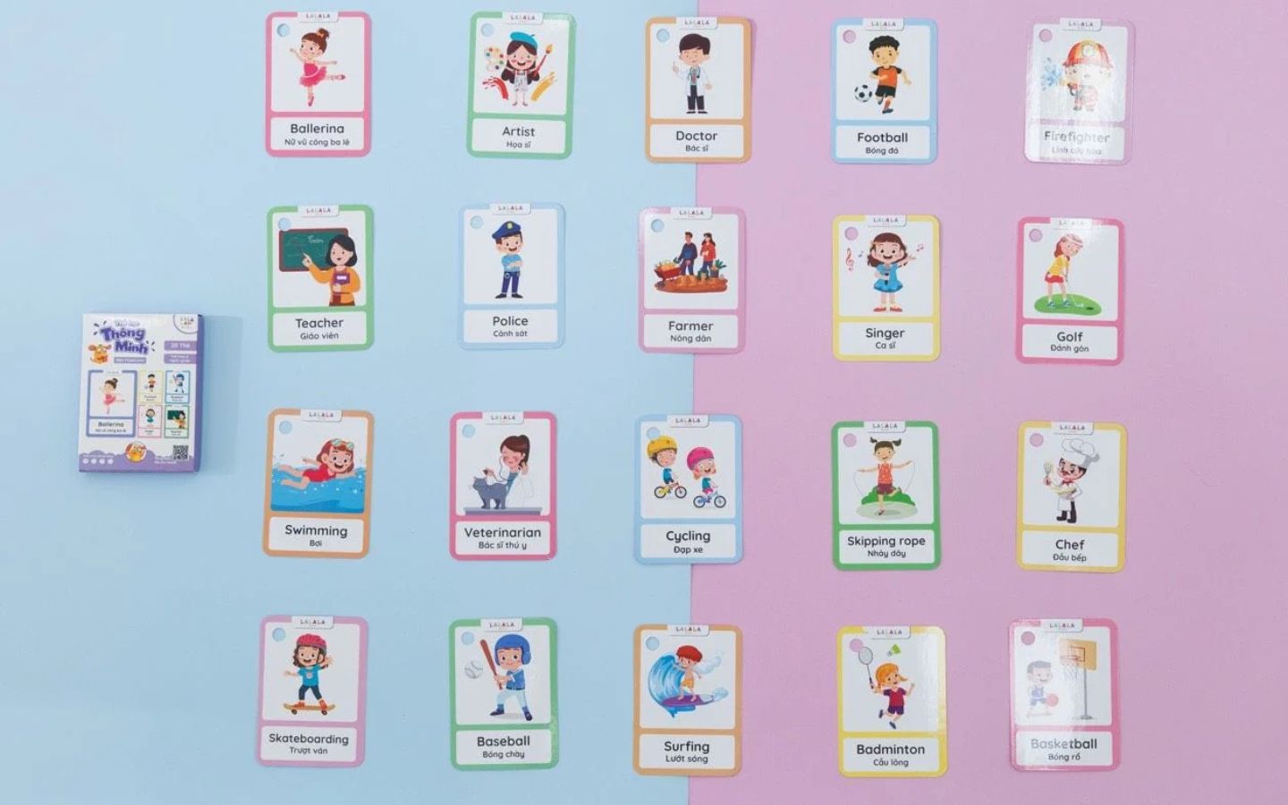 Bộ bảng học thông minh cho bé 