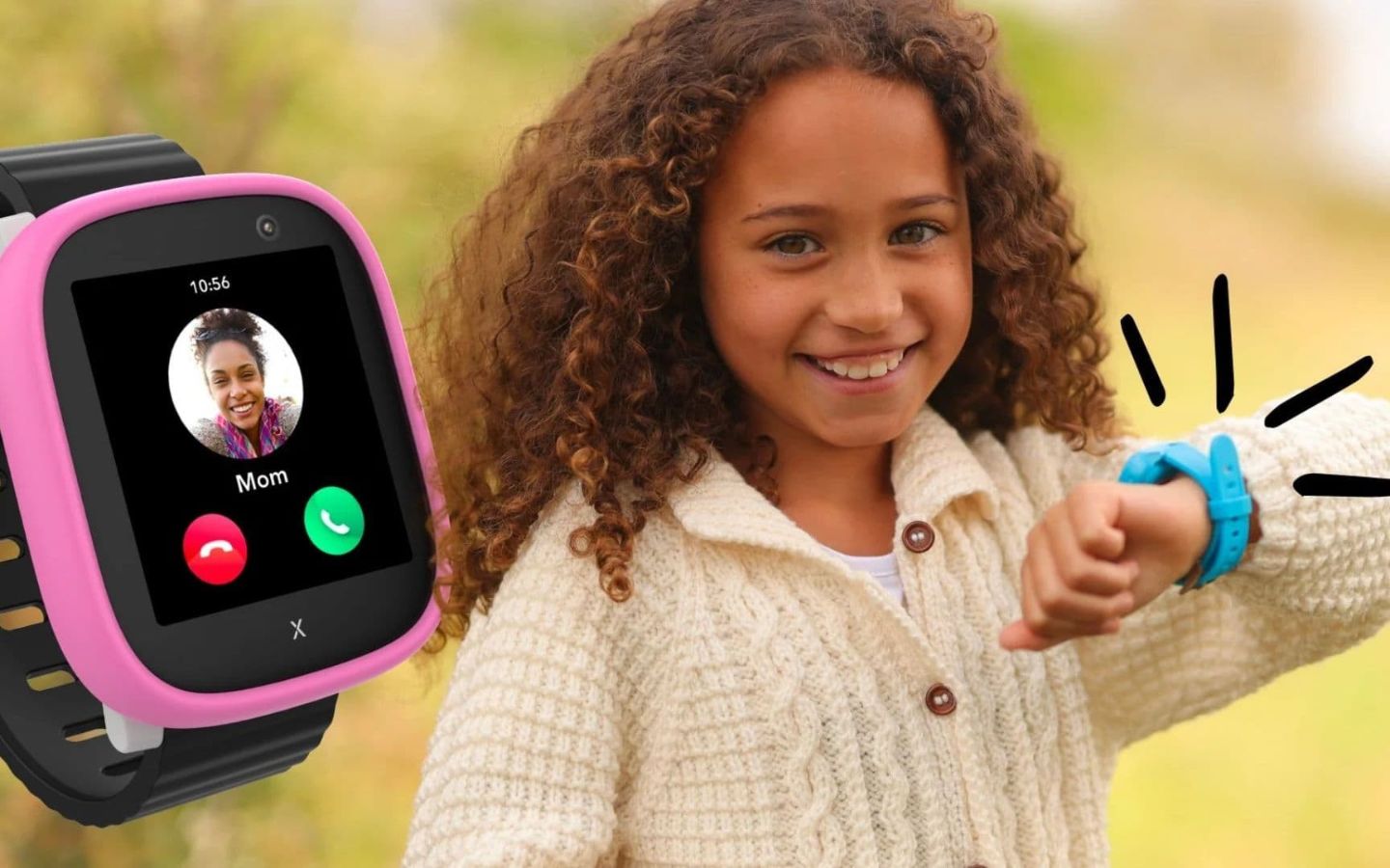 Đồng hồ thông minh cho bé
