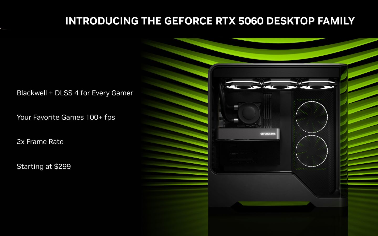 Sản phẩm RTX 5060 của NVIDIA