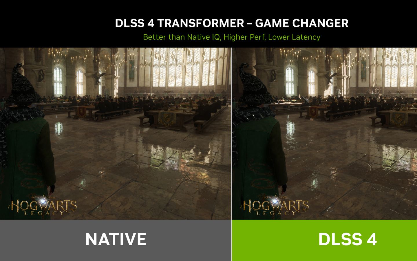 So sánh công nghệ thường với DLSS 4 của NVIDIA