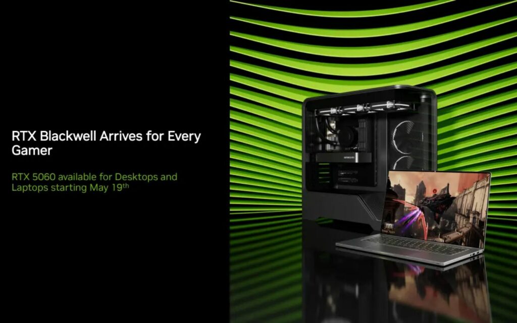 GeForce RTX 5060: Card đồ họa tầm trung với hiệu năng đột phá