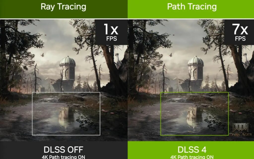 DLSS 4 chính thức ra mắt