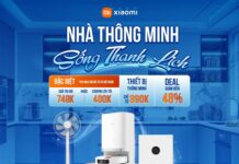 Săn Deal Cực Sốc: Gia Dụng Xiaomi Giảm Đến 48% Tại Phong Vũ