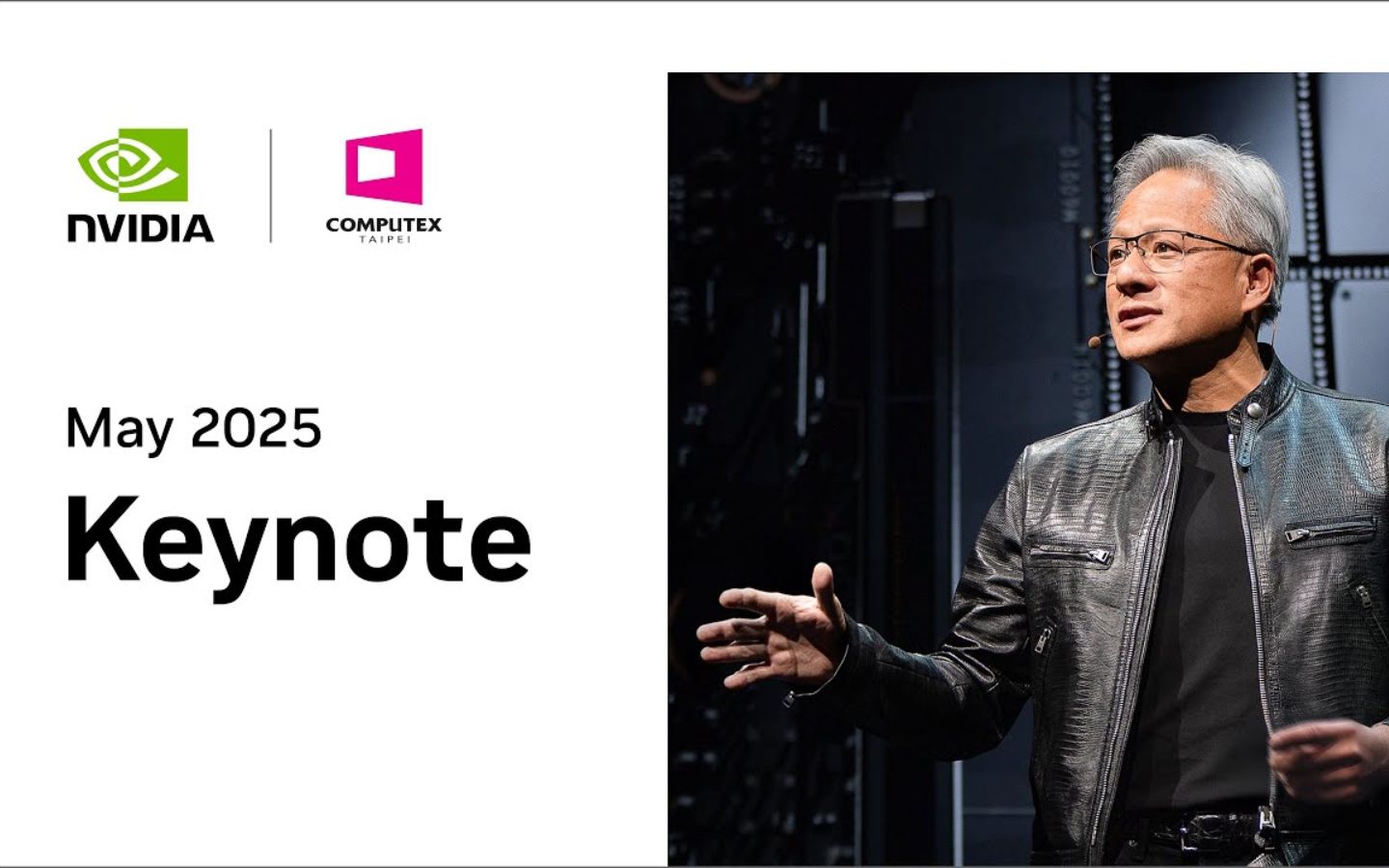 Computex 2025 sẽ chính thức khởi động với bài phát biểu khai mạc của CEO Nvidia Jensen Huang (Nguồn: Internet)