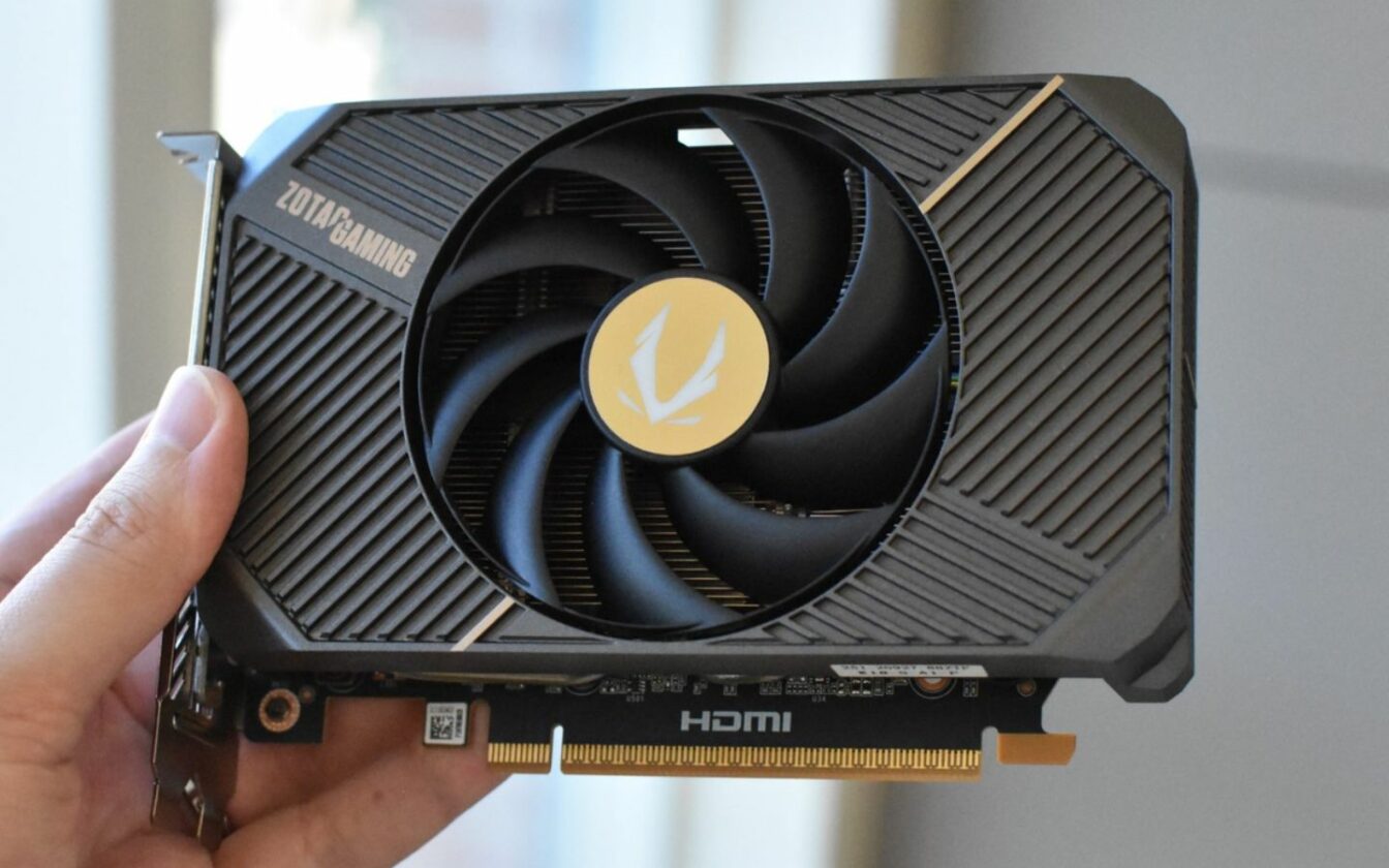 ZOTAC Ra Mắt RTX 5060 Mini Siêu Nhẹ, Hiệu Năng GPU đích Thực